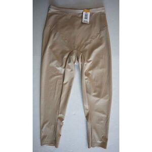 Miraclesuit 2902 Women's Sz S Beige Flexible Fit Waistline Shaping Pantliner
